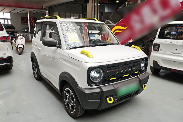 Used Geely Auto Panda 2025 210km Panda Rider Exterior 2