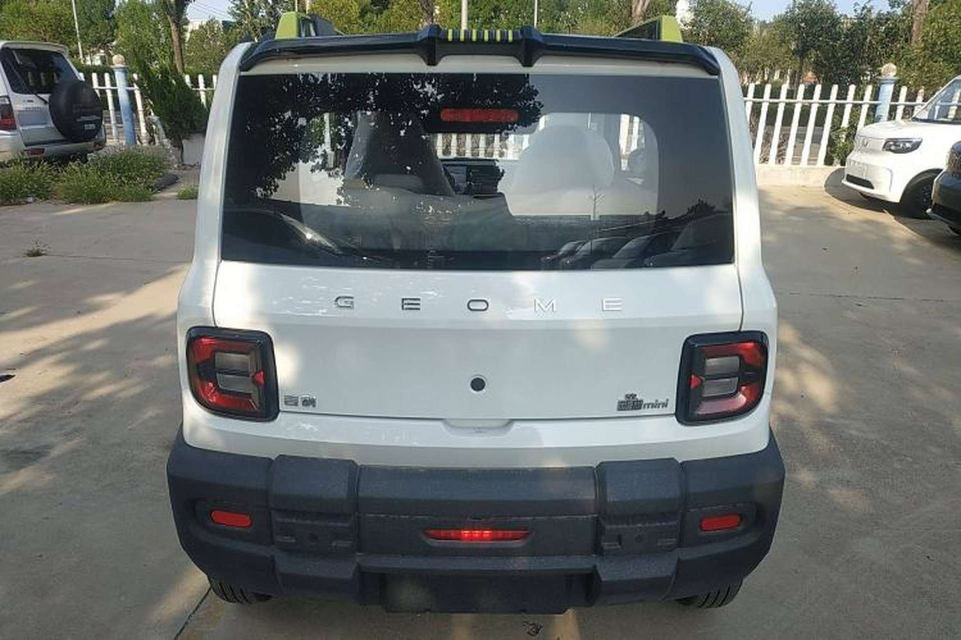 Used Geely Auto Panda 2025 210km Panda Rider Exterior 4