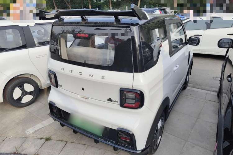 Used Geely Auto Panda 2025 210km Panda Kart Exterior 5