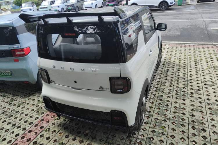 Used Geely Auto Panda 2025 210km Panda Kart Exterior 5