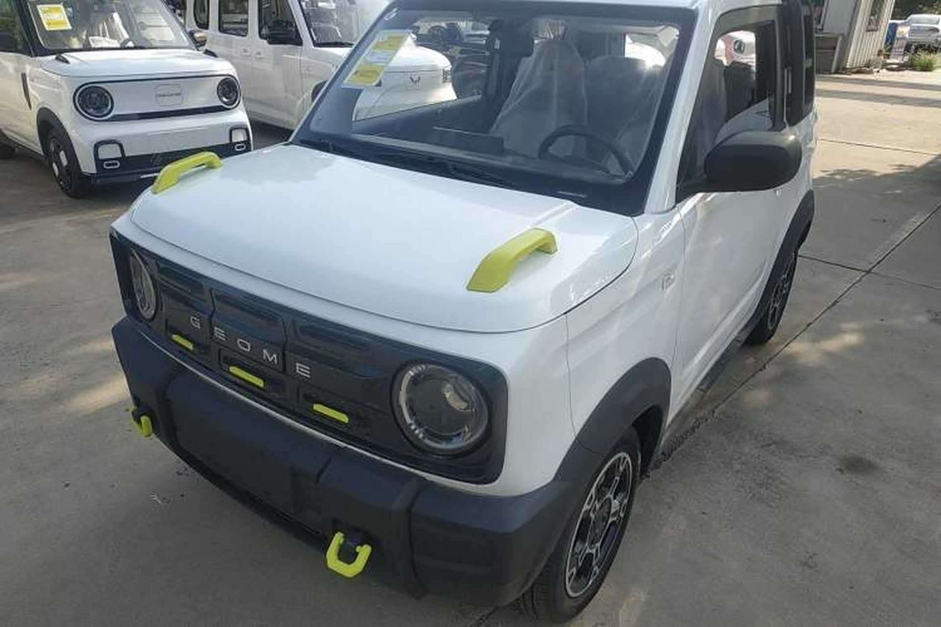 Used Geely Auto Panda 2025 210km Panda Rider Front Left 45 Deg