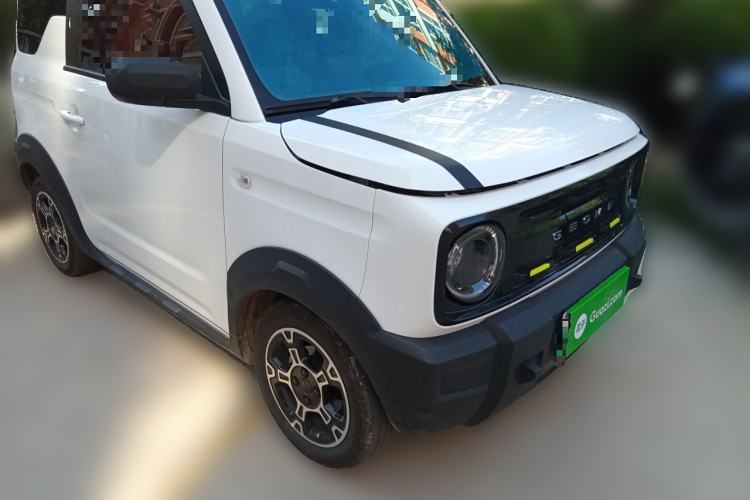Used Geely Auto Panda 2025 210km Panda Rider Front Right 45 Deg