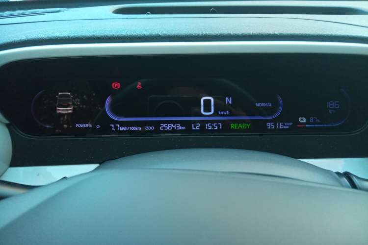 Used Geely Auto Panda 2025 210km Panda Rider Instrument Cluster