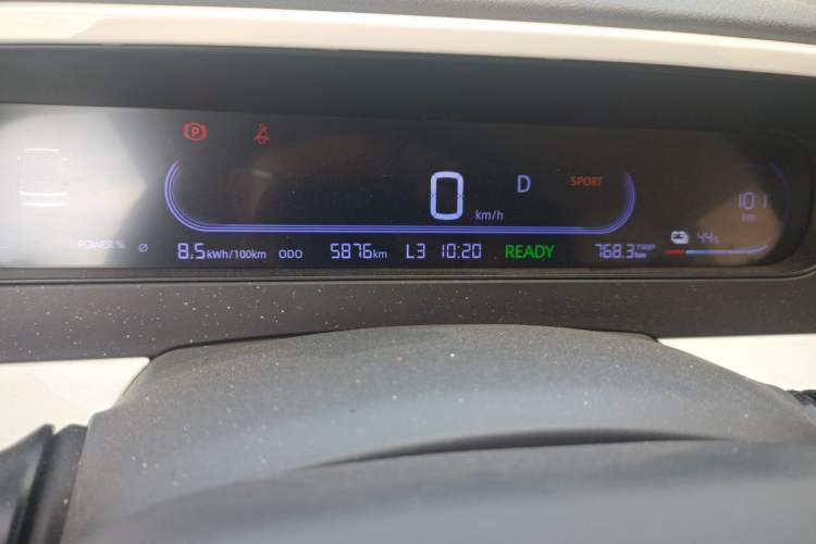 Used Geely Auto Panda 2025 210km Panda Kart Instrument Cluster