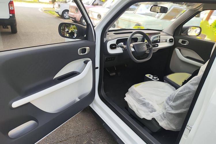 Used Geely Auto Panda 2025 210km Panda Rider Interior 3
