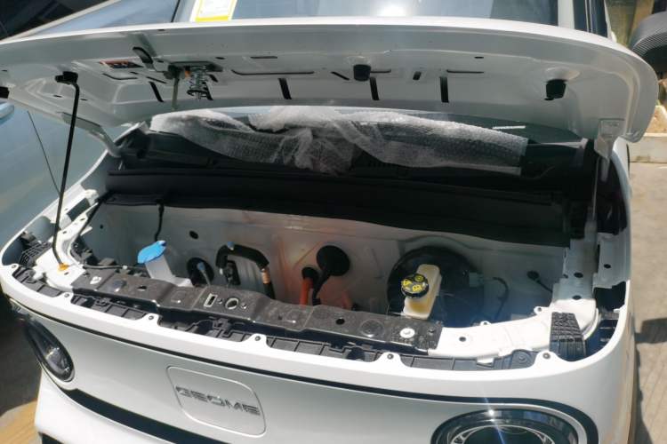 Used Geely Auto Panda 2025 210km Panda Kart Interior 6