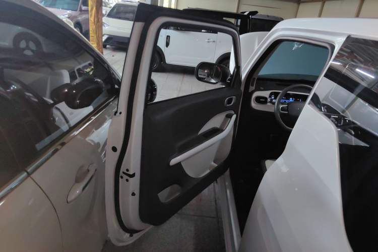 Used Geely Auto Panda 2025 210 km – Yuanqi Bear Left Rear Door Interior
