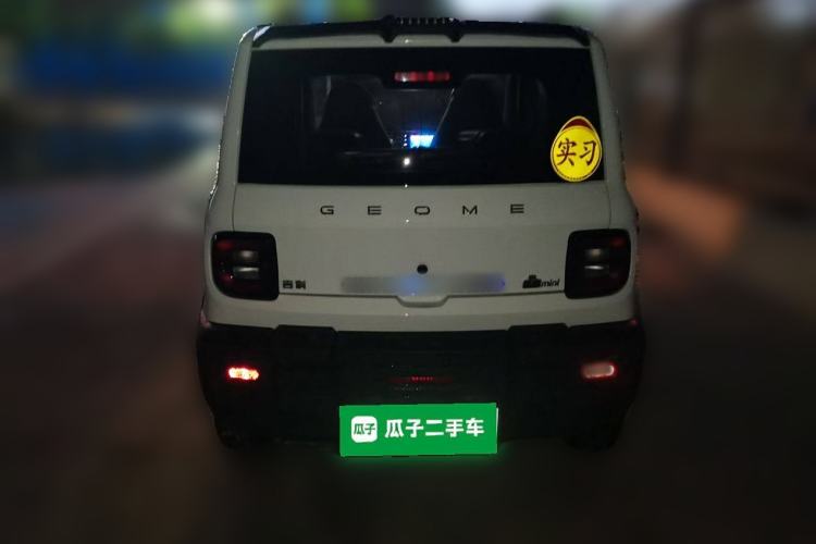 Used Geely Auto Panda 2025 210km Panda Rider Rear
