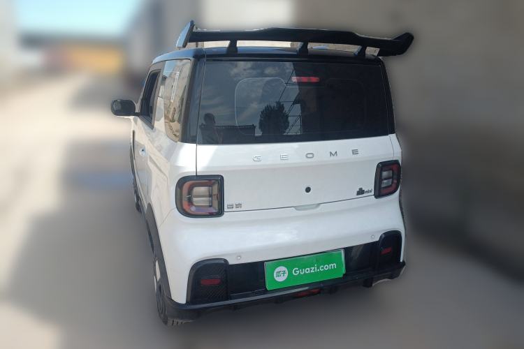 Used Geely Auto Panda 2025 210km Panda Kart Rear Left 45 Deg