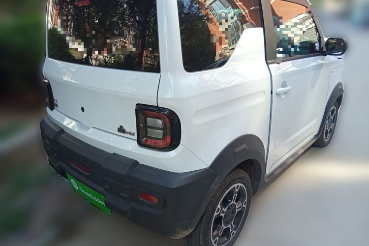Used Geely Auto Panda 2025 210km Panda Rider Rear Right 45 Deg