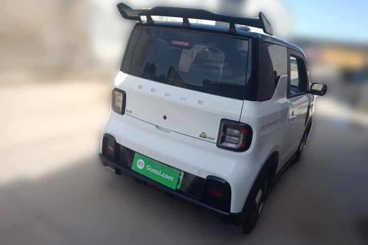 Used Geely Auto Panda 2025 210km Panda Kart Rear Right 45 Deg