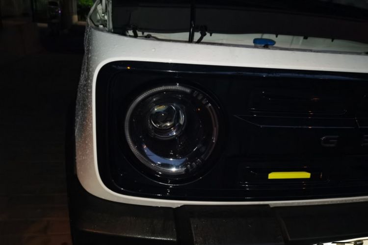 Used Geely Auto Panda 2025 210km Panda Rider Right Front Headlight