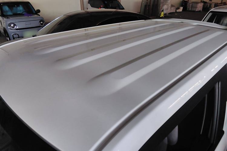 Used Geely Auto Panda 2025 210 km – Yuanqi Bear Roof