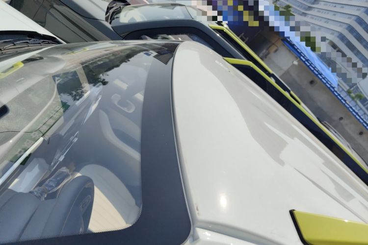 Used Geely Auto Panda 2025 210km Panda Rider Roof