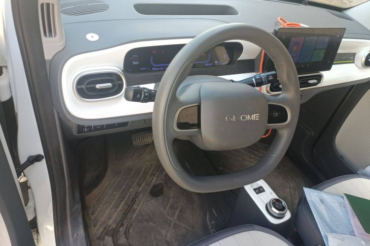 Used Geely Auto Panda 2025 210km Panda Kart Steering Wheel