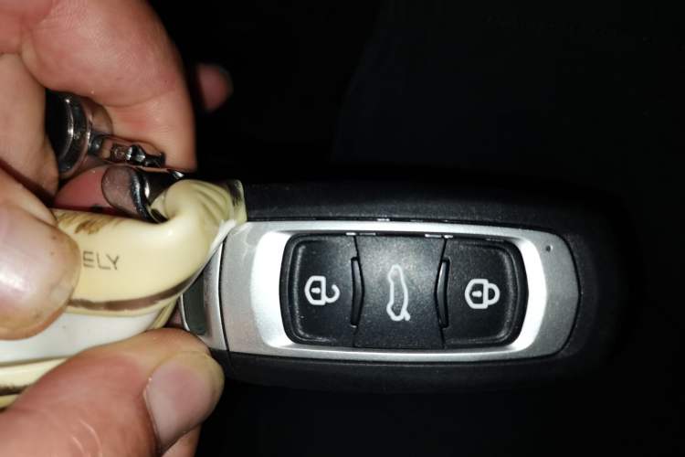 Used Geely Auto Panda 2025 210km Panda Rider Vehicle Key