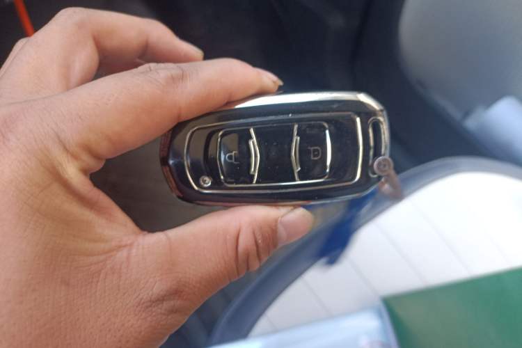 Used Geely Auto Panda 2025 210km Panda Kart Vehicle Key