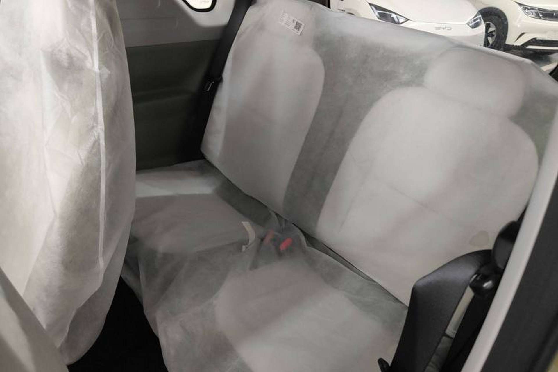 Used Geely Auto Panda 2025 210km Panda Rider Left Rear Seat