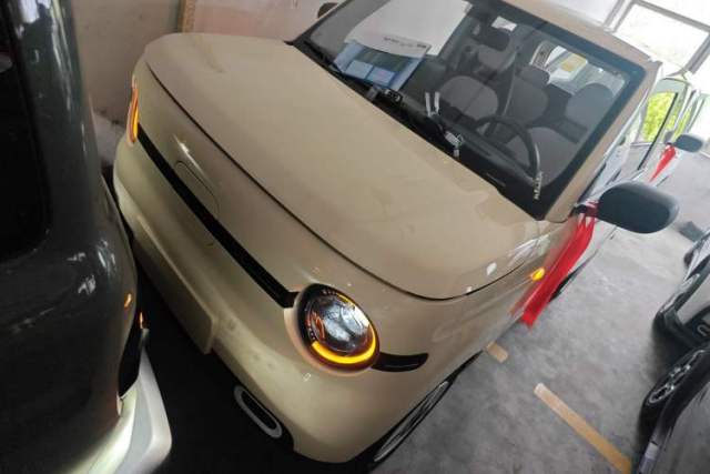 Used Geely Auto Panda 2025 210 km – Yuanqi Bear