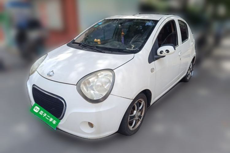 Used Geely Auto Panda Classic 2010 "Love Her" Edition 1.3L Automatic Luxury Version Guazi used car, China used car export, Used car for sale, Used Geely Auto cars, Cheapest cars for sale