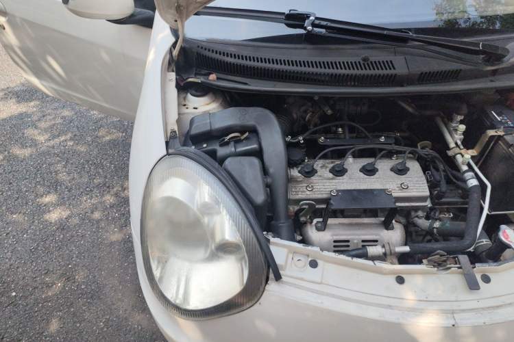 Used Geely Auto Panda Classic 2010 1.3L Manual Joyride Edition Engine Bay Right