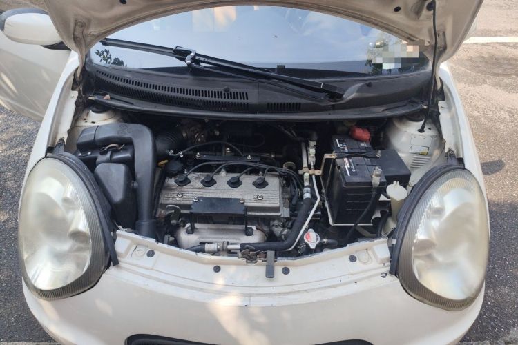 Used Geely Auto Panda Classic 2010 1.3L Manual Joyride Edition Engine Bay