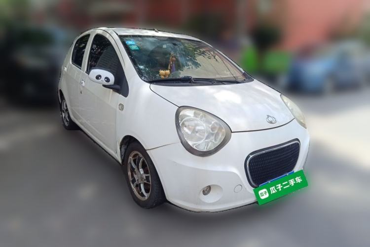 Used Geely Auto Panda Classic 2010 "Love Her" Edition 1.3L Automatic Luxury Version Front Right 45 Deg