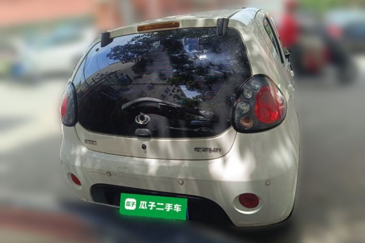 Used Geely Auto Panda Classic 2010 "Love Her" Edition 1.3L Automatic Luxury Version Rear