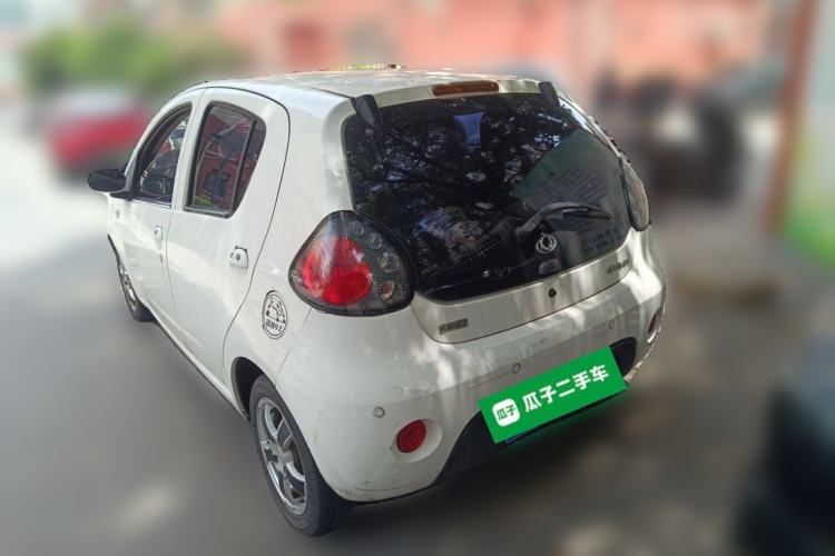 Used Geely Auto Panda Classic 2010 "Love Her" Edition 1.3L Automatic Luxury Version Rear Left 45 Deg