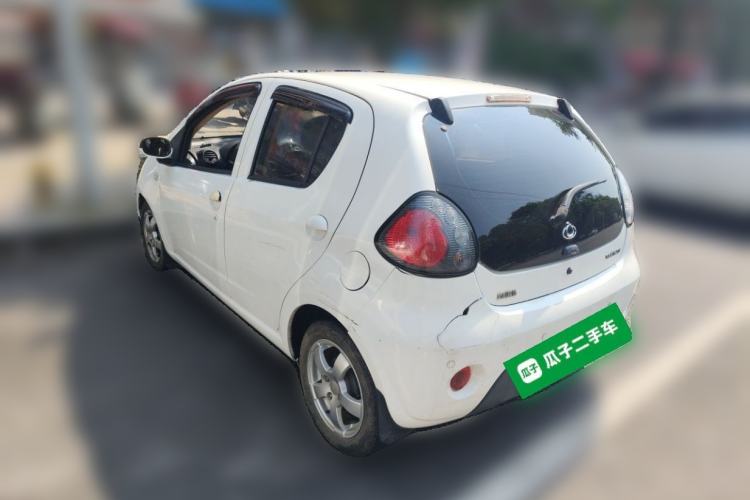 Used Geely Auto Panda Classic 2010 1.3L Manual Joyride Edition Rear Left 45 Deg
