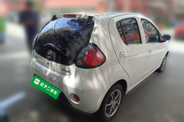 Used Geely Auto Panda Classic 2010 "Love Her" Edition 1.3L Automatic Luxury Version Rear Right 45 Deg
