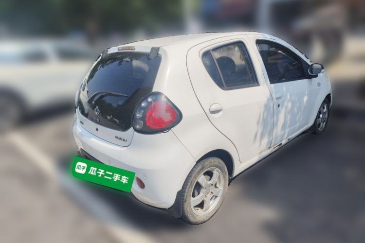 Used Geely Auto Panda Classic 2010 1.3L Manual Joyride Edition Rear Right 45 Deg