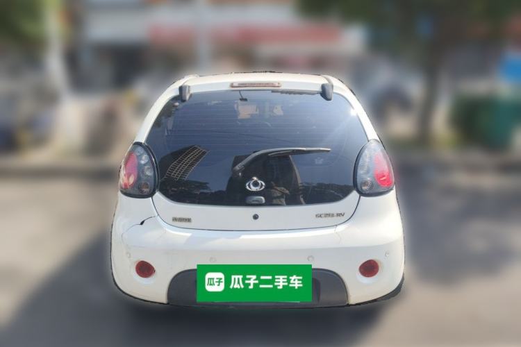 Used Geely Auto Panda Classic 2010 1.3L Manual Joyride Edition Rear