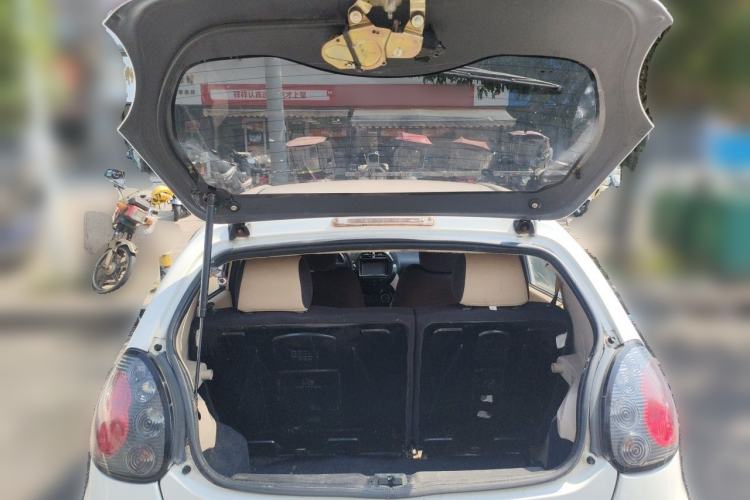 Used Geely Auto Panda Classic 2010 1.3L Manual Joyride Edition Trunk