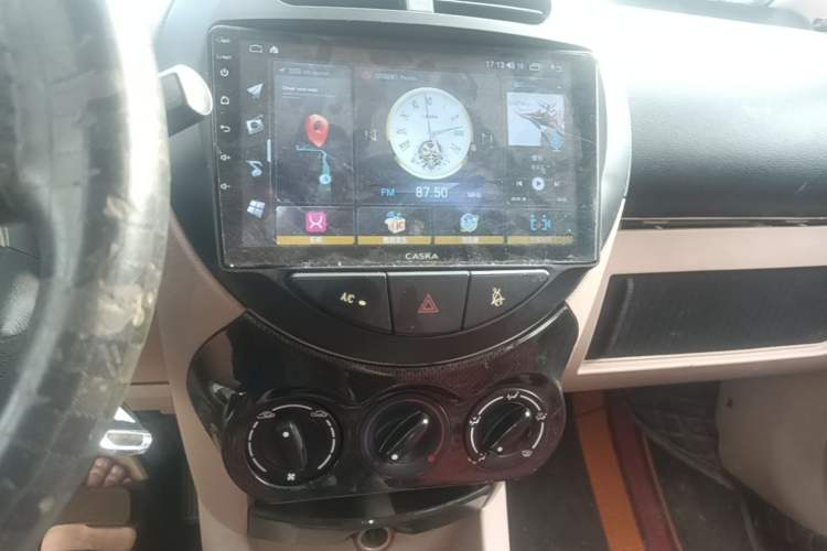 Used Geely Auto Panda Classic 2011 1.3L Manual Comfort II Audio And AC Panel