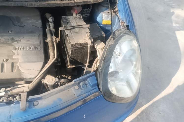 Used Geely Auto Panda Classic 2011 1.3L Manual Comfort II Engine Bay Left
