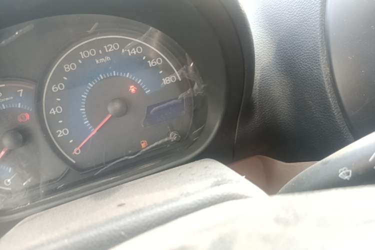Used Geely Auto Panda Classic 2011 1.3L Manual Comfort II Odometer Close Up