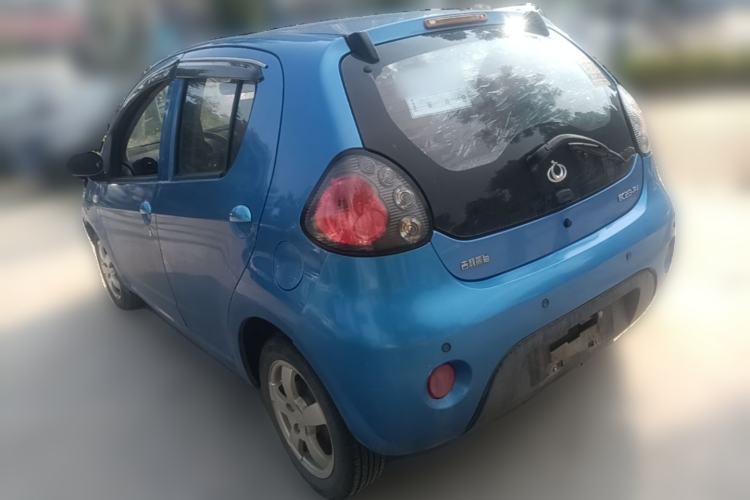 Used Geely Auto Panda Classic 2011 1.3L Manual Comfort II Rear Left 45 Deg