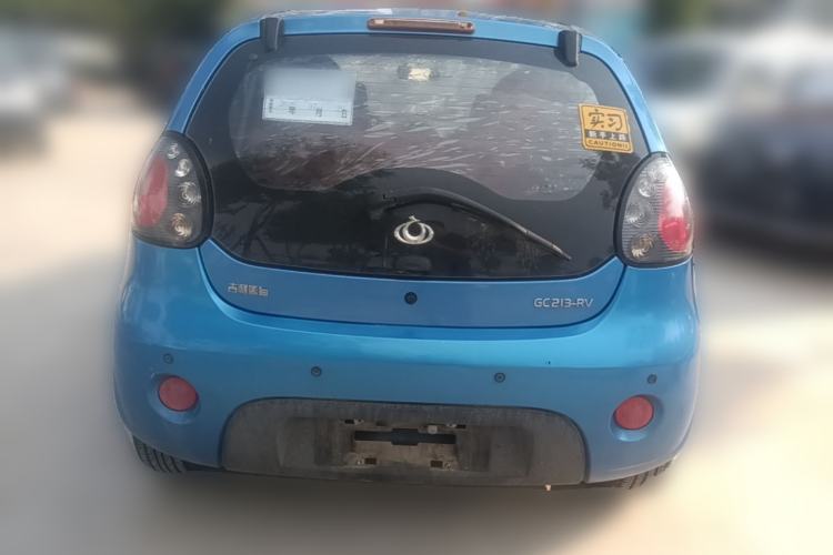 Used Geely Auto Panda Classic 2011 1.3L Manual Comfort II Rear