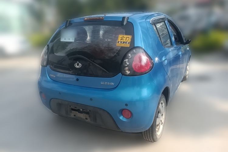 Used Geely Auto Panda Classic 2011 1.3L Manual Comfort II Rear Right 45 Deg