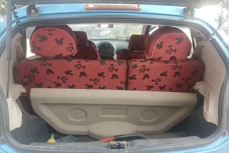 Used Geely Auto Panda Classic 2011 1.3L Manual Comfort II Trunk
