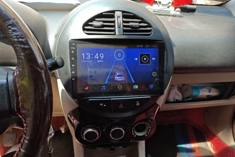 Used Geely Auto Panda Classic 2011 1.0L Manual Standard Edition Audio And AC Panel