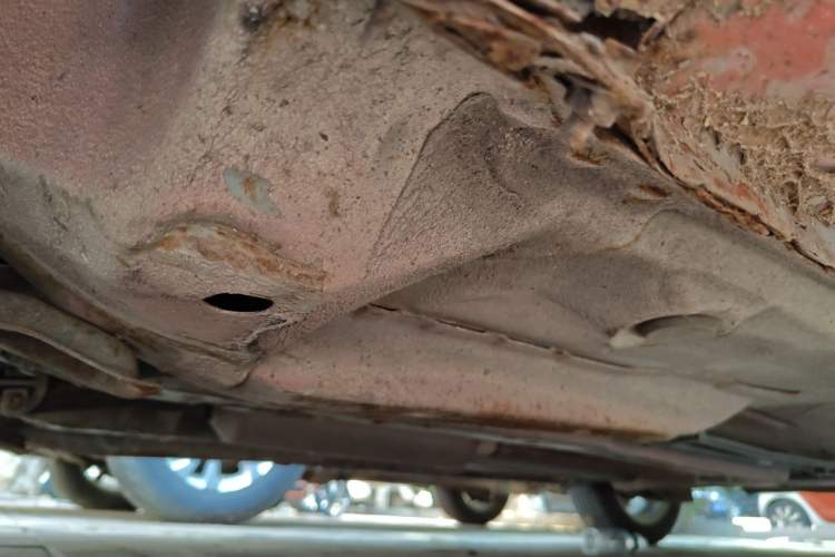 Used Geely Auto Panda Classic 2011 1.0L Manual Standard Edition Chassis Front Left