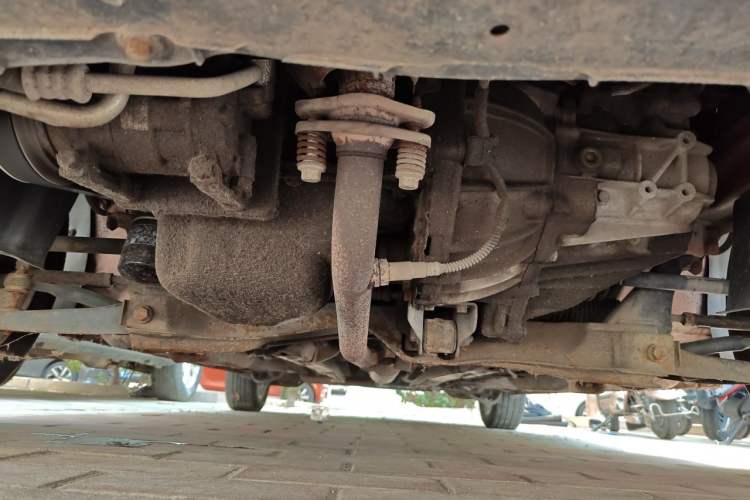 Used Geely Auto Panda Classic 2011 1.0L Manual Standard Edition Chassis Front