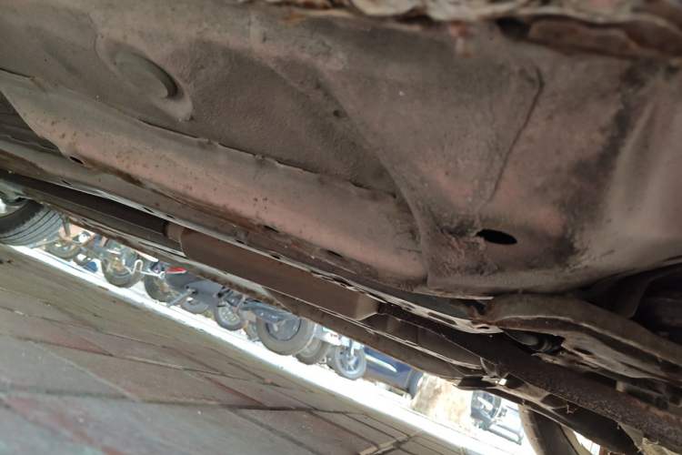 Used Geely Auto Panda Classic 2011 1.0L Manual Standard Edition Chassis Front Right