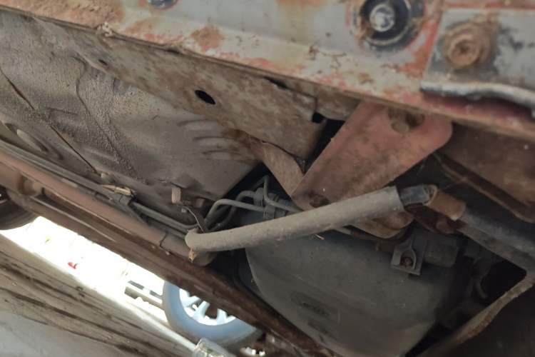 Used Geely Auto Panda Classic 2011 1.0L Manual Standard Edition Chassis Rear Left