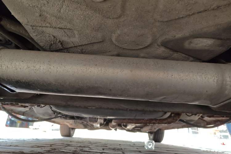 Used Geely Auto Panda Classic 2011 1.0L Manual Standard Edition Chassis Rear