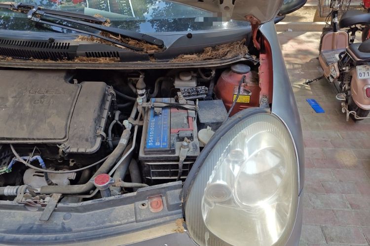Used Geely Auto Panda Classic 2011 1.0L Manual Standard Edition Engine Bay Left