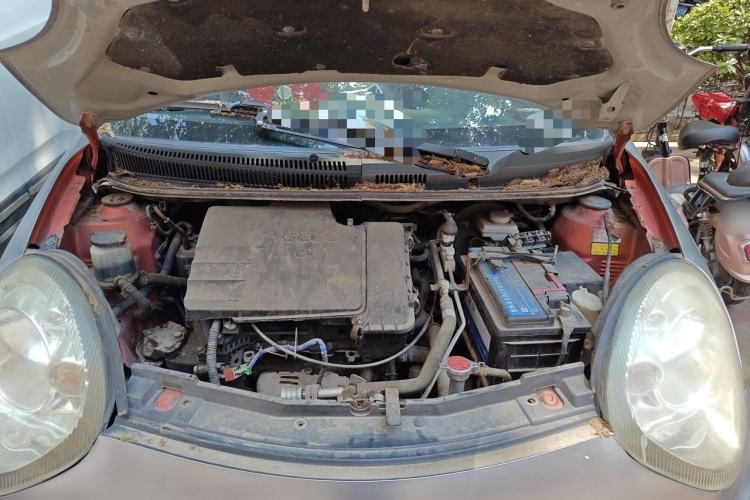 Used Geely Auto Panda Classic 2011 1.0L Manual Standard Edition Engine Bay