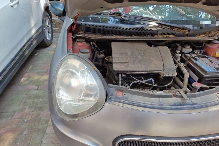 Used Geely Auto Panda Classic 2011 1.0L Manual Standard Edition Engine Bay Right